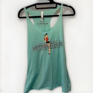 River walk‎ Brew Motorboater Medium IPA Pale Ale Fun Summer Racer Back Blue